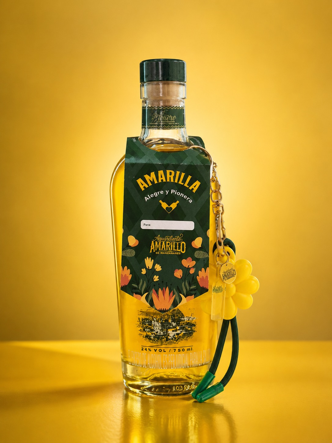 Aguardiente Amarillo de Manzanares